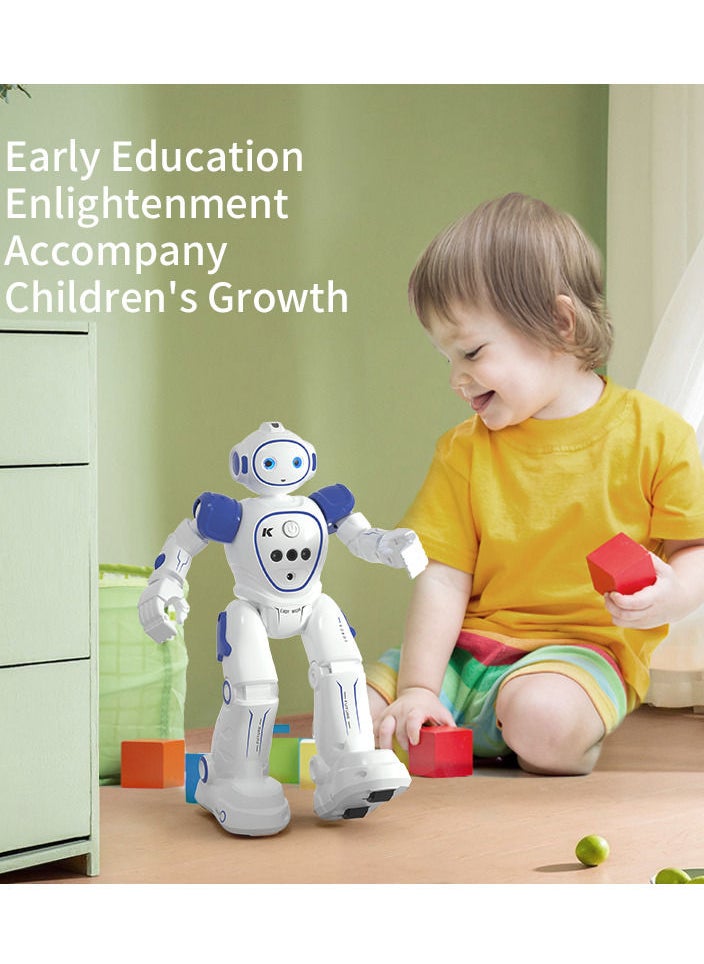 JJR/C - RC Robots Toy for Kids, Programmable Intelligent Educational Smart Robot Walking Dancing Interactive Robot Toy Gift with Remote Gesture Sensing Robot Birthday Gift for Kids Child Boys Girls Aged 3-12 - Image 1