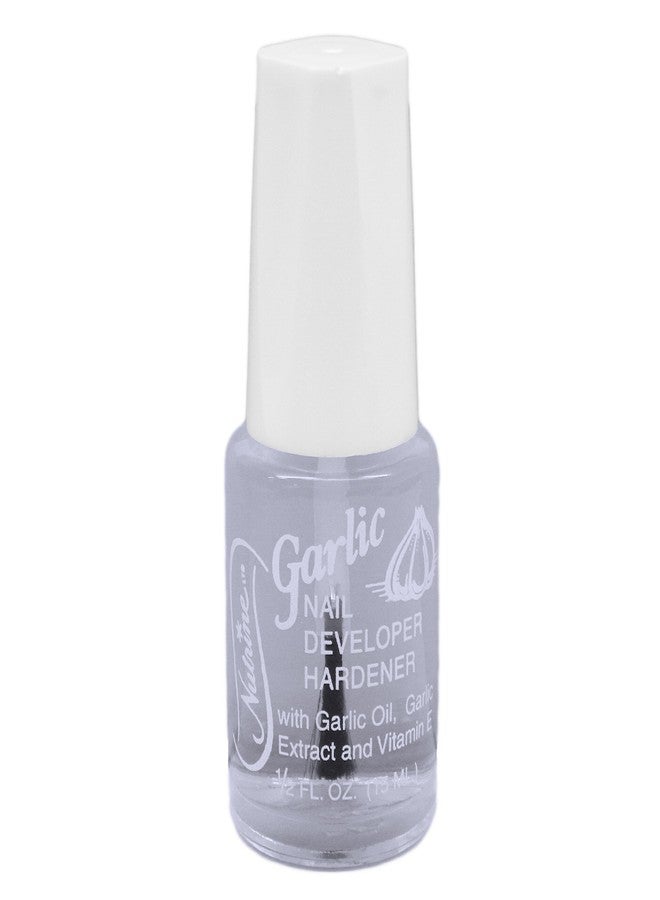 Nutrine Garlic Nail Developer Hardener, 0.5 Ounce