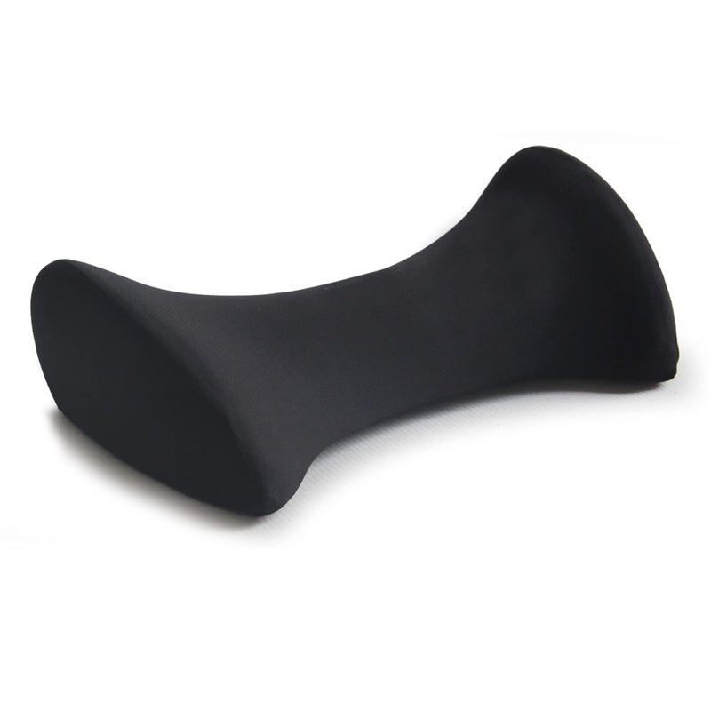 IDITRI EXPORT IDITRI EXPORT Memory Foam Lumbar Support for Sleeping Waist Cushion Lumbar Pillow for Lower Back Pain Relief, Ergonomic Back Support Pillow for Bed, (18.5x11.4x5.5 Inch)  - Image 1