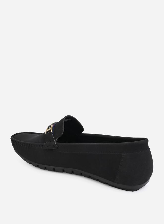 ستايلي مشبك من الجلد الصناعي الانزلاق على المتسكعون - Image 4