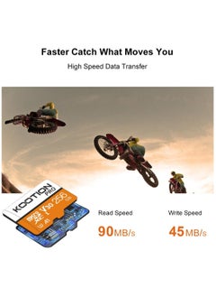 Kotion KOOTION 128GB Micro SDXC UHS-I U3 V30 A1 Memory Card - High Speed TF Card for Phone, Camera  - Image 5