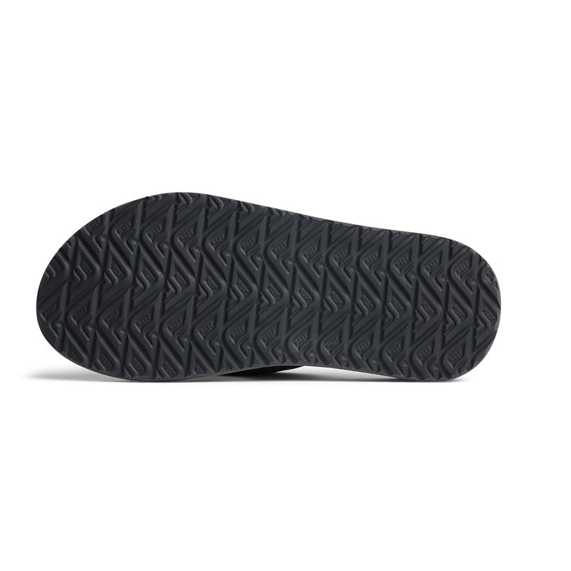 Reef Phantoms Mens Beach Flip Flop, Water Friendly, Soft and Supportive Molded Footbed, Grey/Light Grey/Blue, 11 - Image 5