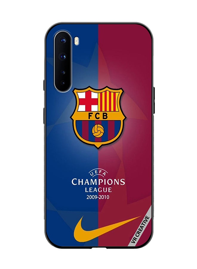 VR CREATIVE Protective Case Cover For OnePlus Nord Fcb Design Multicolour - Image 1