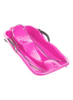 BLOOMING TIME Portable Snow Sled Sand Grass Skiing with Pull Rope  - Image 1