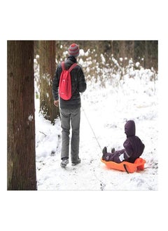 BLOOMING TIME Portable Snow Sled Sand Grass Skiing with Pull Rope  - Image 5