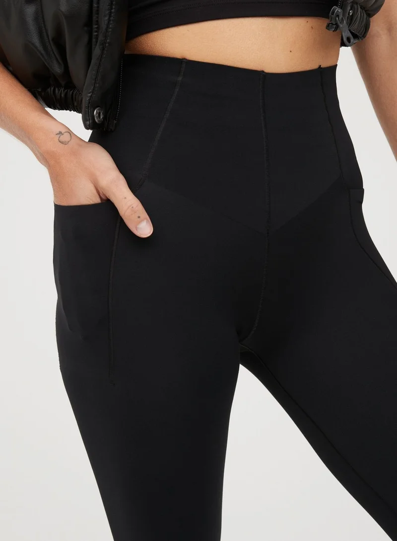 Aerie High Waist Flared Pants