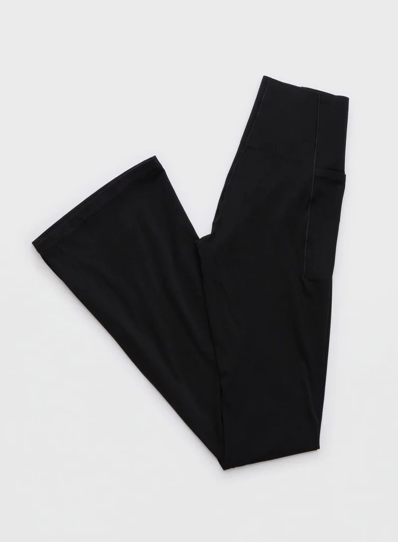 Aerie High Waist Flared Pants