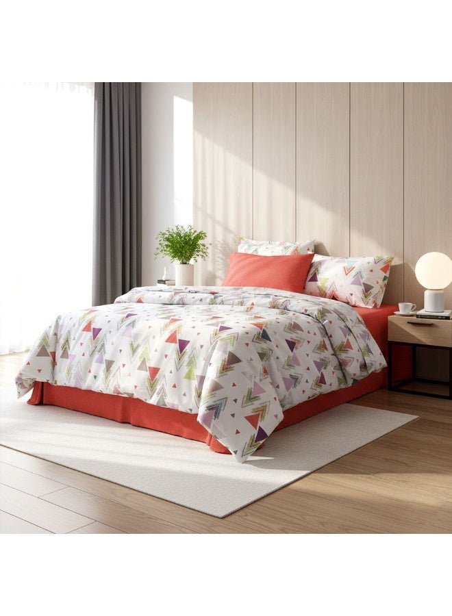 Family Bed Coverlet Set Cotton 3 pieces size 240 x 240 cm model 149 from Family Bed - Image 1