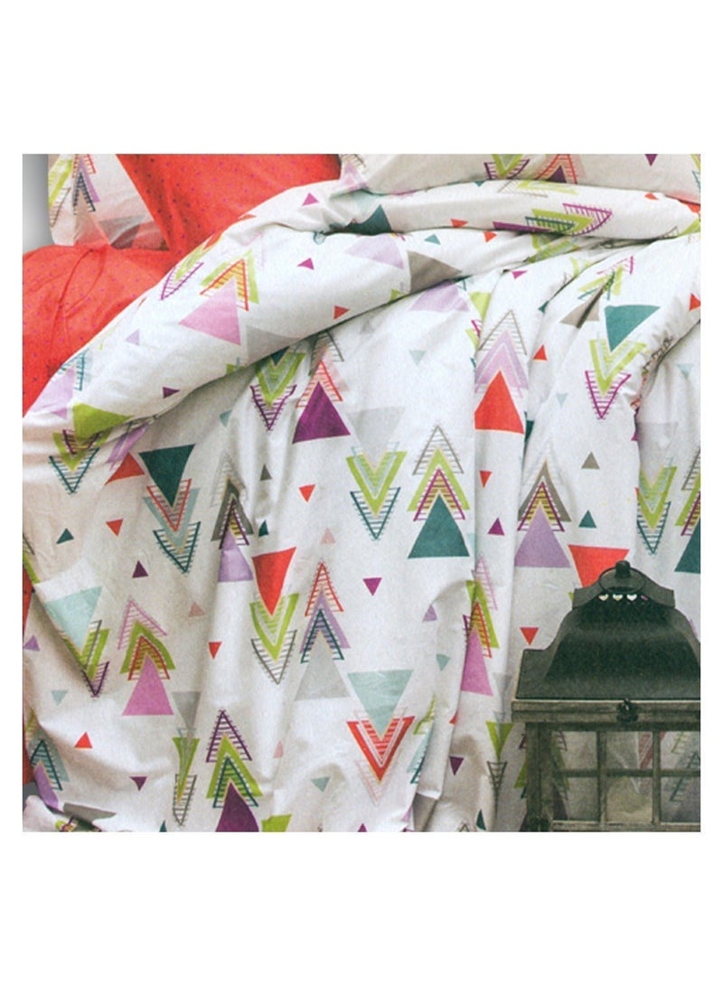 Family Bed Coverlet Set Cotton 3 pieces size 240 x 240 cm model 149 from Family Bed - Image 4