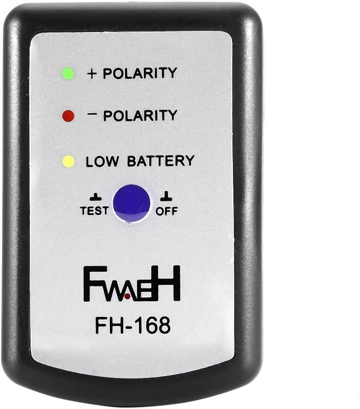 كلاراكو جهاز اختبار بوق السيارة، مقياس طور مكبر صوت السيارة يمكن استخدامه لاختبار قطبية مكبر الصوت، لاستكشاف أخطاء السيارة وإصلاحها واختبار أنظمة الصوت - Image 1