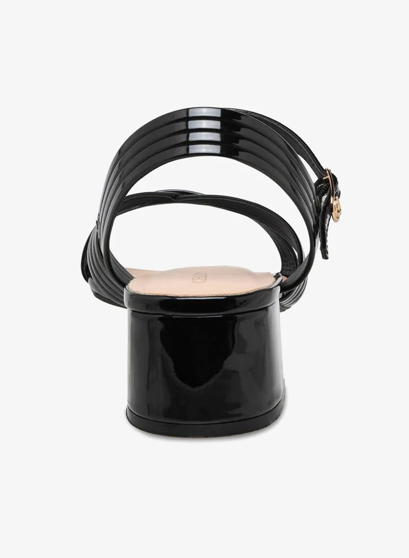 Celeste BLACK Women Block Heel Sandals for Women | Best Price UAE