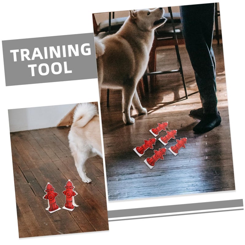 Fire Hydrant Dog Toilet Indoor Pee Post 10PCS Puppy Training Urine Station - Image 4