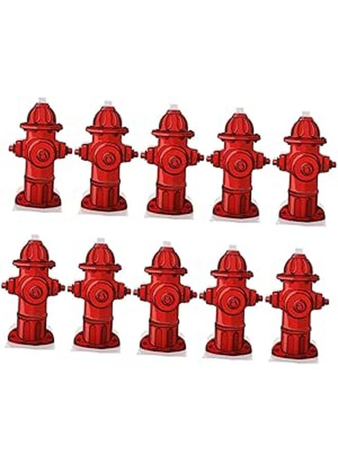 Fire Hydrant Dog Toilet Indoor Pee Post 10PCS Puppy Training Urine Station - Image 1