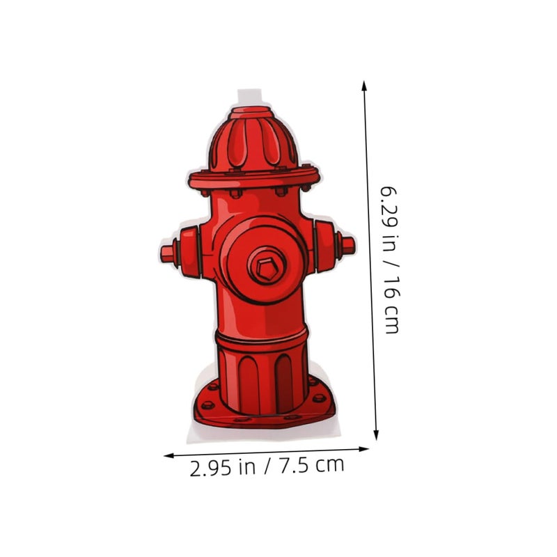 Fire Hydrant Dog Toilet Indoor Pee Post 10PCS Puppy Training Urine Station - Image 3