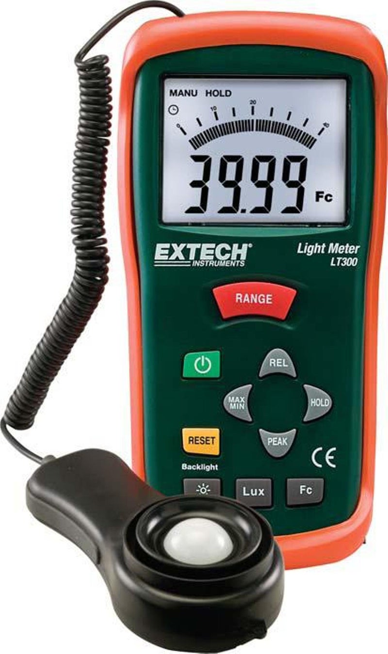 Extech Extech LT300 Light Meter  - Image 1