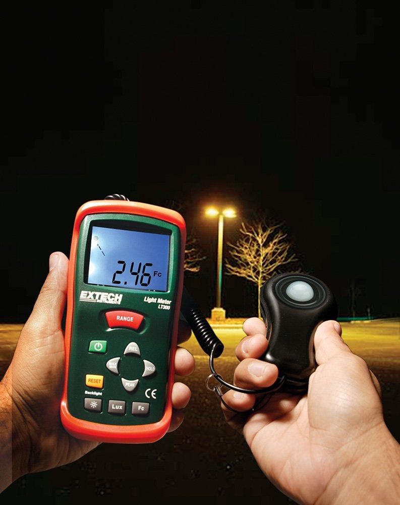 Extech Extech LT300 Light Meter  - Image 4