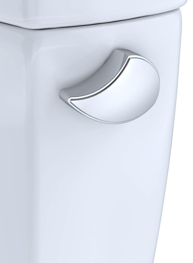 توتو ذراع التشغيل الأيمن (ST743 وST706) (يحل محل THU109#CP) - كروم مصقول لخزان المرحاض DRAKE وCARUSOE - Image 2