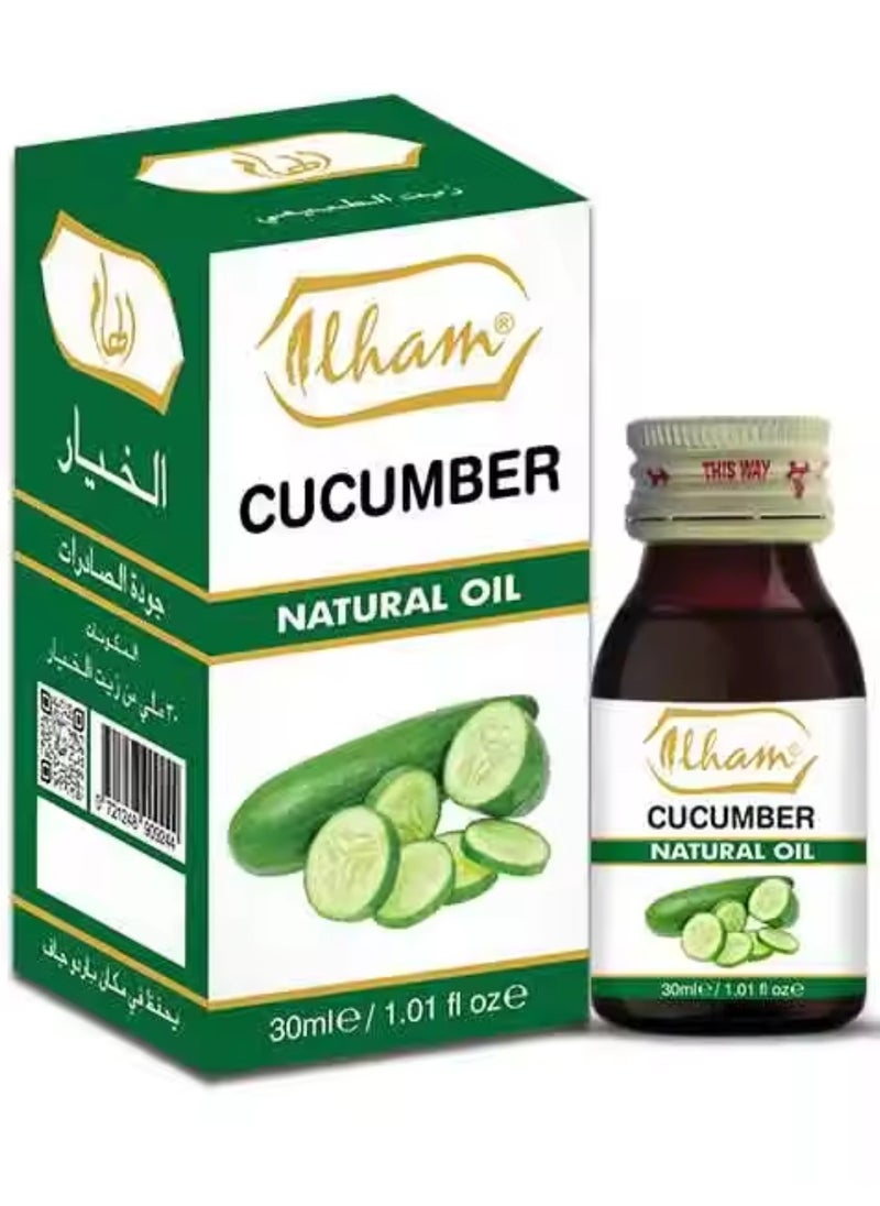 ILHAM Natural Oil Cucumber 30 ml 
