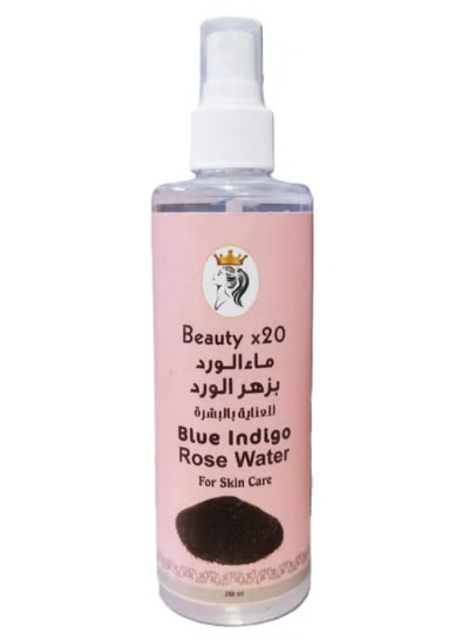 بيوتي ماء الورد بزهر الورد للبشرة 250ml