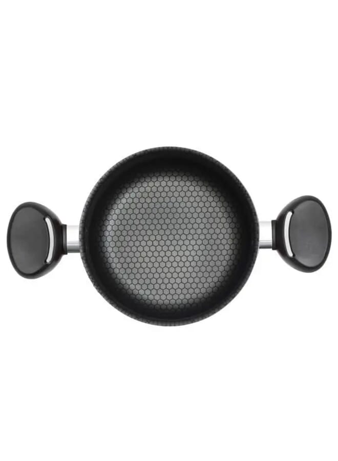 RED FLAME Tefal Red Flame Cooking Pot, 22 Cm - Red  - Image 4