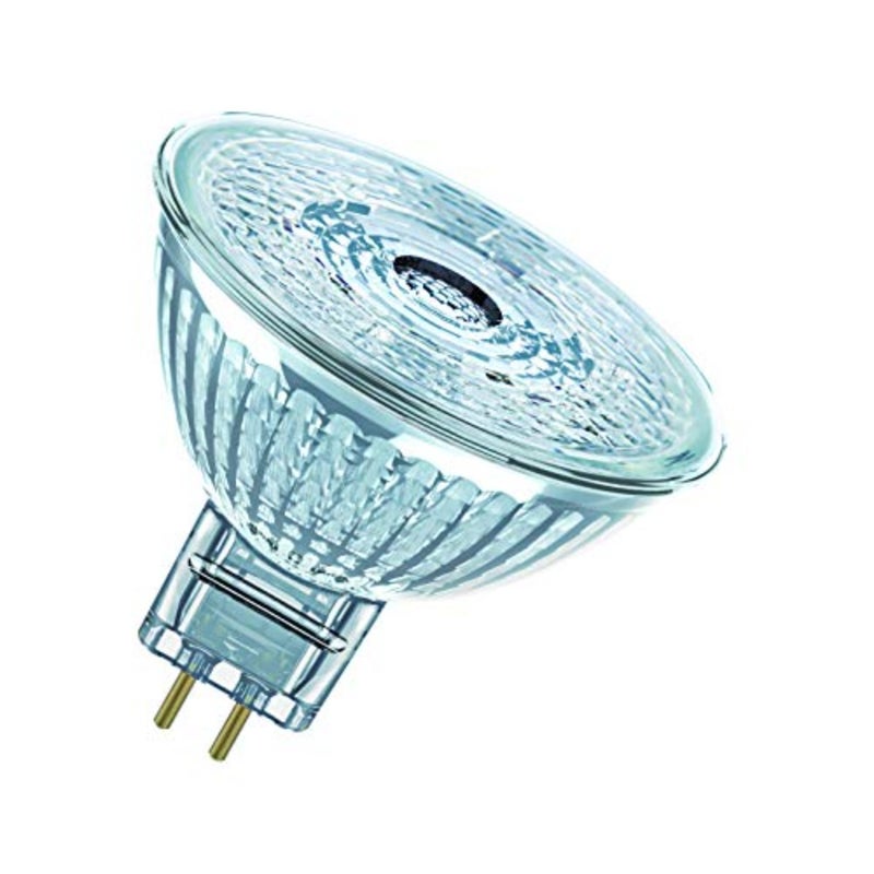 LED reflector lamp/Base: GU5.3/ Warm White/ 2700 K/ 5 W/replacement for 35 W Reflector lamp/LED SUPERSTAR MR16 12 V [Energy efficiency class A+]/ pack of 10 - Image 1
