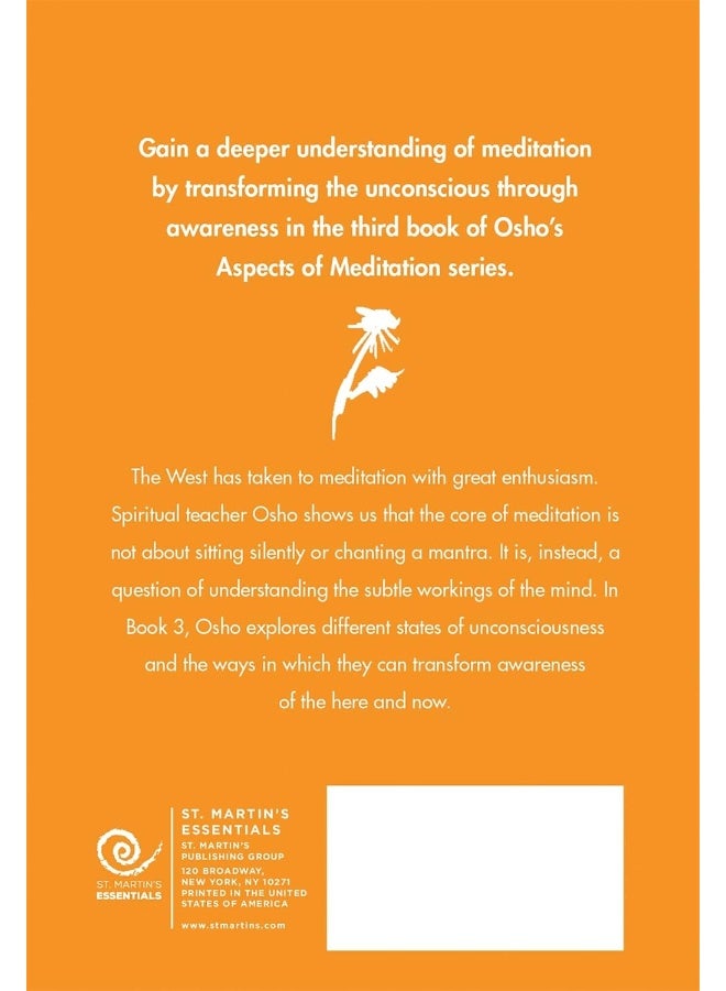 Aspects of Meditation Book 3: Awareness, the Key