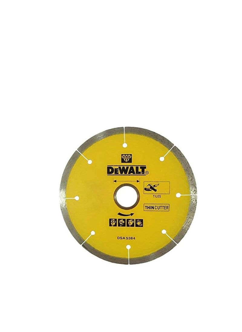 DEWALT - Tile Cutting Blade - Image 1