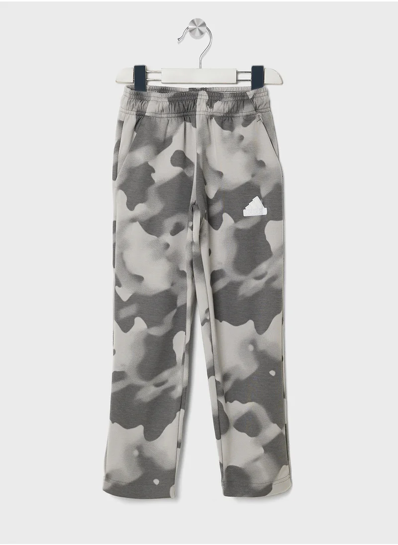 Adidas Youth Future Icon Aop Sweatpants