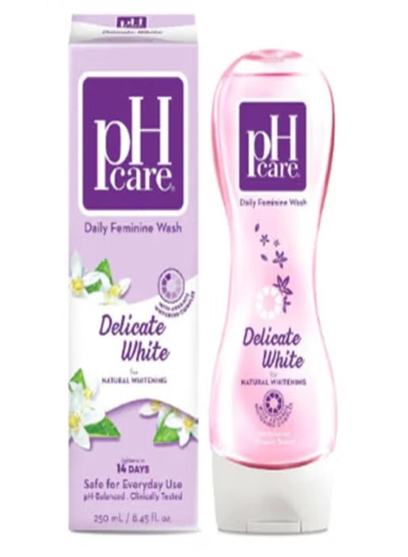 Ph Care Daily Feminine Wash Delicate White 250 ml