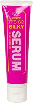 NAF Its So Silky Serum 100ml Detangling Conditioning Serum for Horse Manes Tails Leaves a Soft Glossy Finish NonGreasy Easy to Apply - Image 1