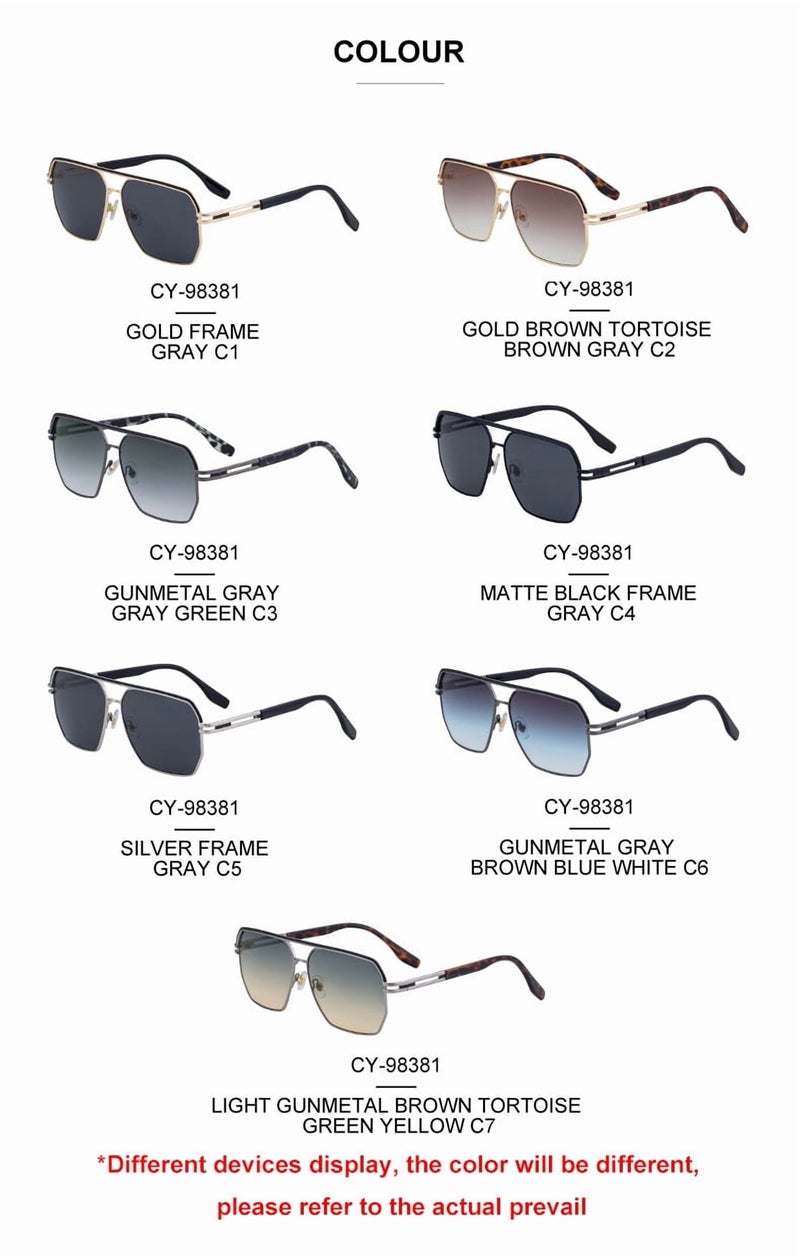 Premium Sunglasses 52-58mm UV400 Polarized CY-98381 - Image 4