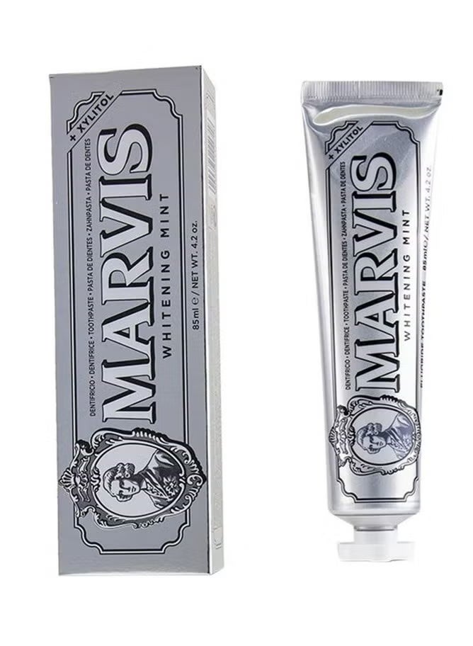 Marvis Whitening Mint Toothpaste With Xylitol   85ml - Image 2