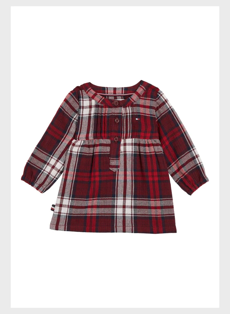 TOMMY HILFIGER Infant Checked Dress