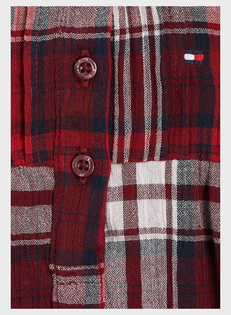 TOMMY HILFIGER Infant Checked Dress