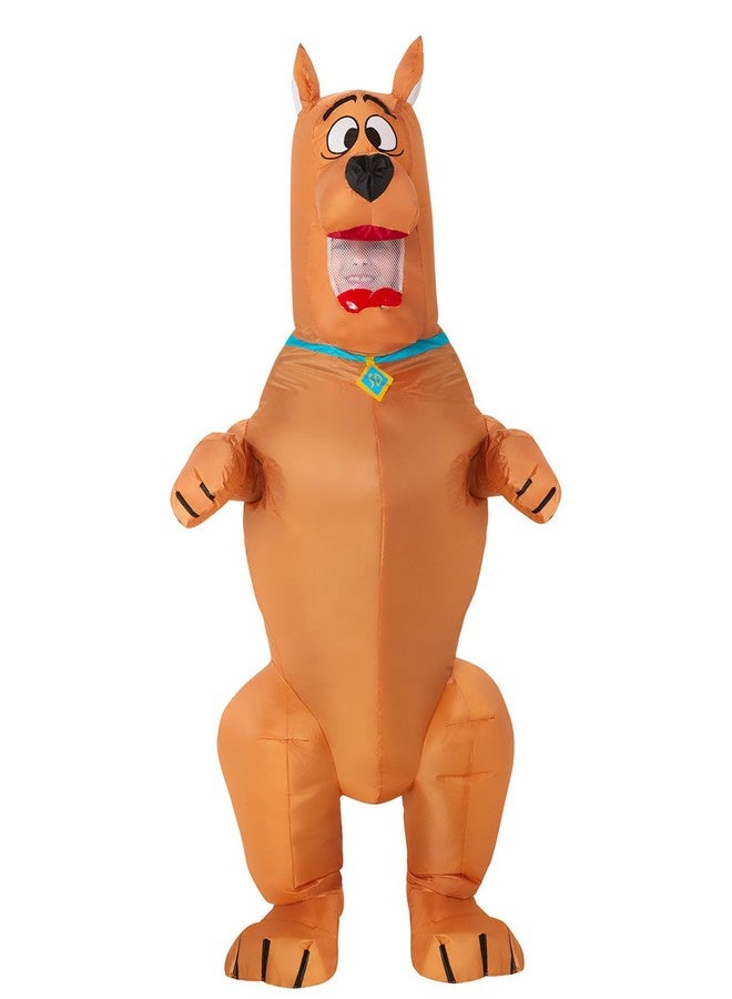 Rubies Scooby-Doo: Scooby-Doo Inflatable Costume for Kids by Rubies, Unisex One Size - Image 1