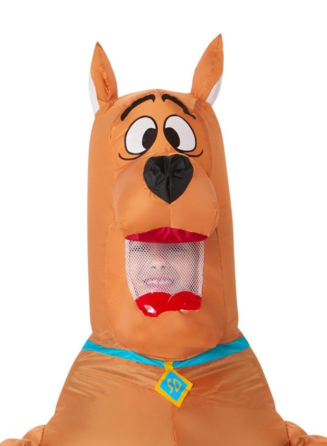 Rubies Scooby-Doo: Scooby-Doo Inflatable Costume for Kids by Rubies, Unisex One Size - Image 2