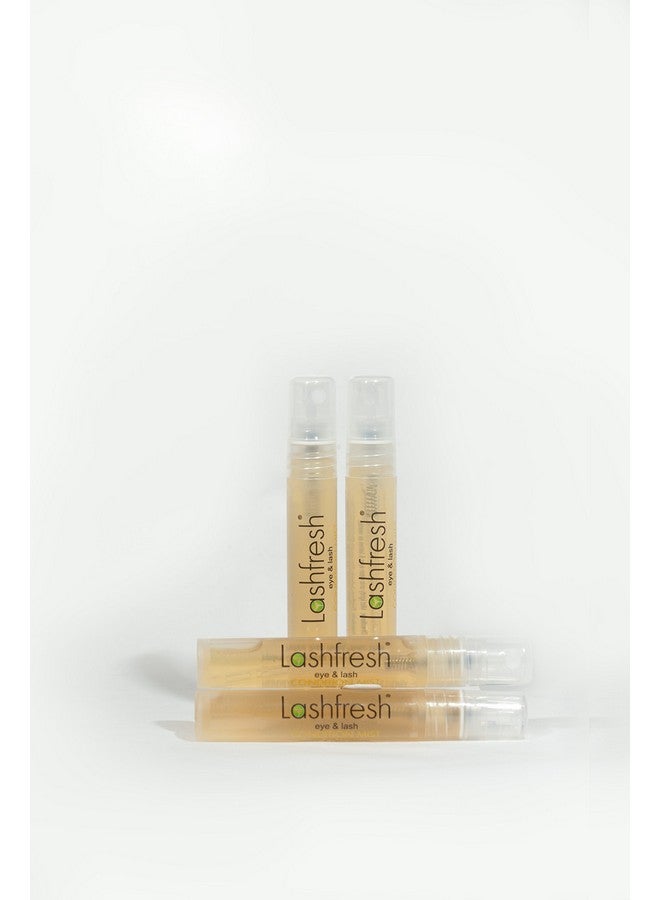 Lashfresh Eye & Lash Condition Mist Travel Size For Eyelash Extensions And Natural Lashes 8Ml - Image 2
