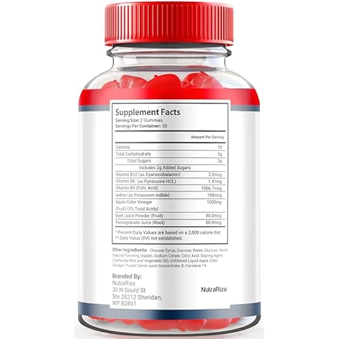 NutraRize Peak Results Keto Gummies for Weight Loss, Official Keto+ACV Gummy, All-Natural Apple Cider Vinegar 100MG, Premium ACV Formula to Support Digestion, PeakResults Review (60 Gummies) - Image 2