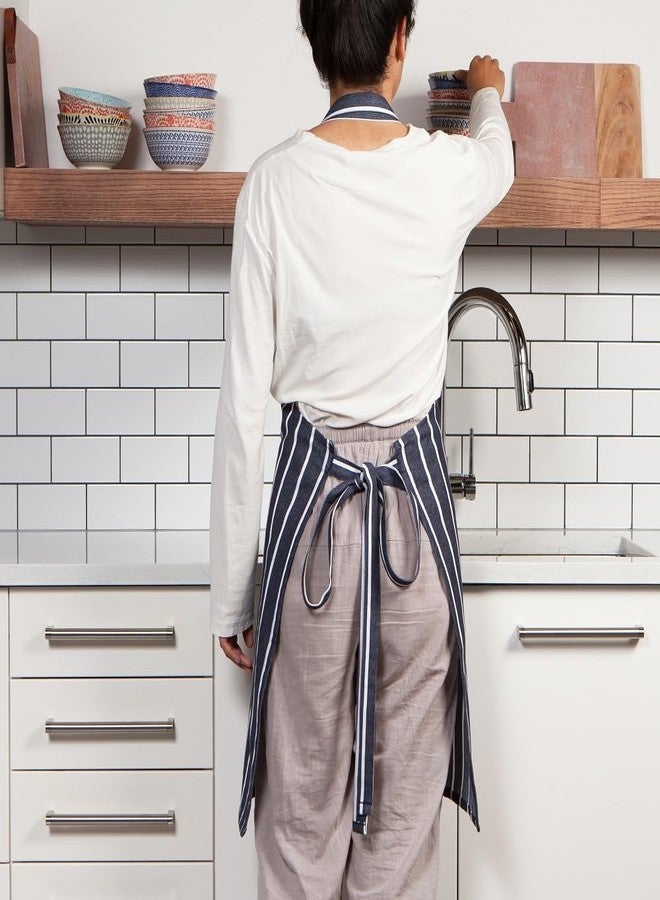 ناو ديزاينز مئزر مطبخ قطني أساسي من ناو ديزاينز، بنقشة مخططة. - Image 5