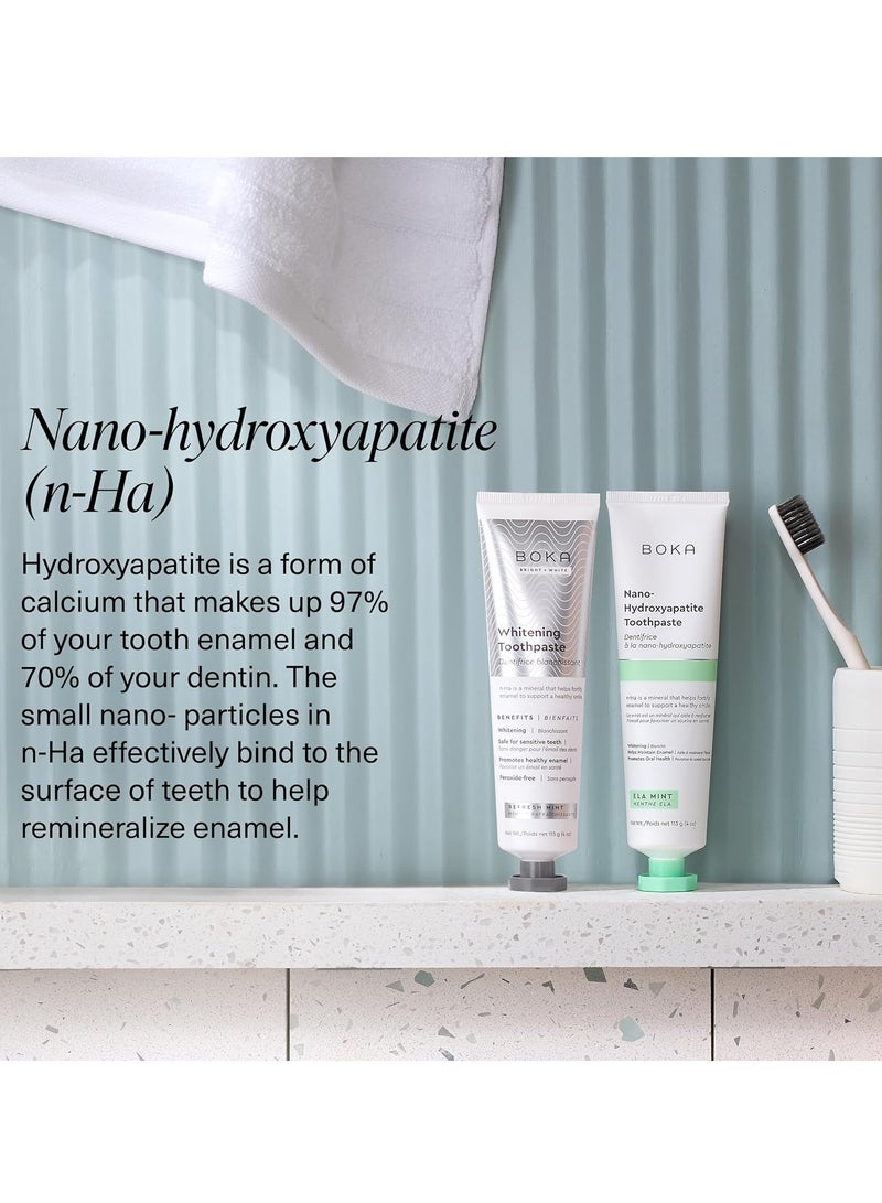 BOKA Boka Nano Hydroxyapatite toothpaste Ela Mint Flavor, 113g - Image 2