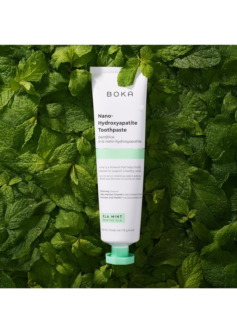 BOKA Boka Nano Hydroxyapatite toothpaste Ela Mint Flavor, 113g - Image 3