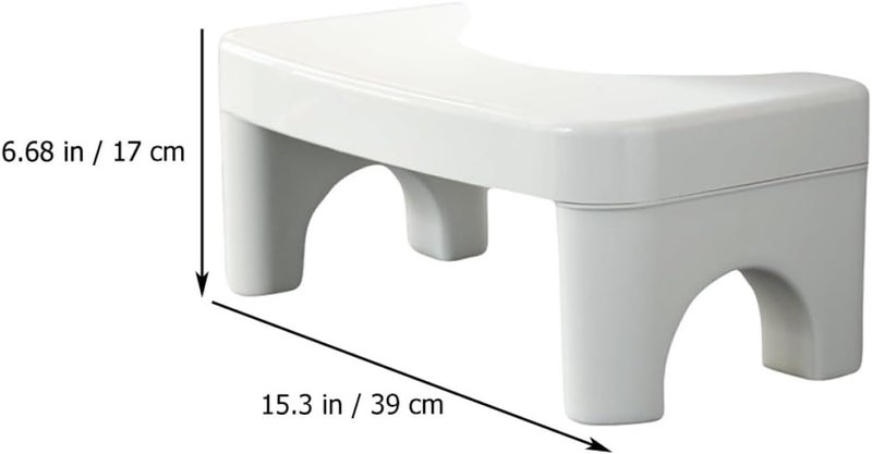 Wide use selected material SHERCHPRY 1pc Portable Plastic Toilet Stool for Adults Boys and Girls Lightweight Footstool for Bathroom Toilet Use Space-Saving Design for Comfortable Elimination Relief from Constipation Updated modern design Polished safe edge Flexible varied design All climate suitability Safe approved storage space Big & small space compatible Practical build Multi-use qualified quality Budget friendly premium quality KSA market compliant quality Classic modern blend design Trendy widespread design Bug proof seal Good ventilation Reinforced edge Various size alternatives Stable local goods source Growing order stock support Multi-use well-engineered build Low wear optimized build Fast intercity distribution All governorates deliver Diverse purchase options Flexible trendy construction - Image 3