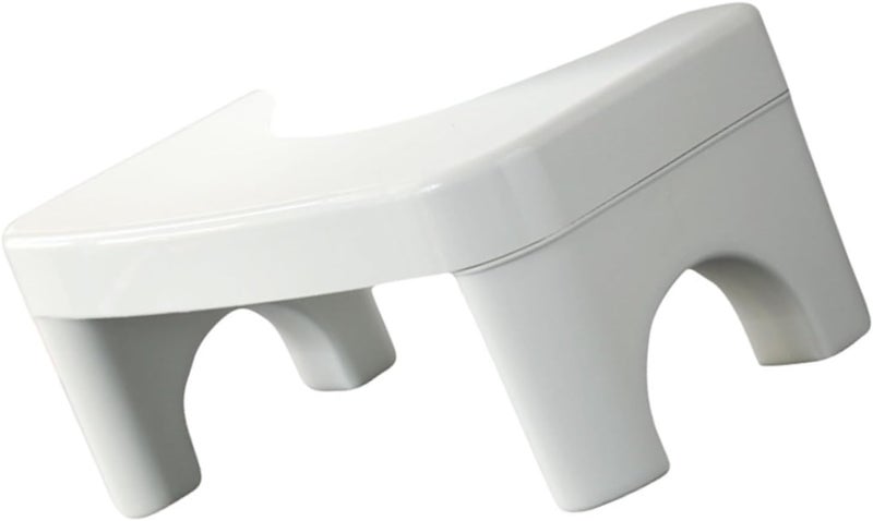 Wide use selected material SHERCHPRY 1pc Portable Plastic Toilet Stool for Adults Boys and Girls Lightweight Footstool for Bathroom Toilet Use Space-Saving Design for Comfortable Elimination Relief from Constipation Updated modern design Polished safe edge Flexible varied design All climate suitability Safe approved storage space Big & small space compatible Practical build Multi-use qualified quality Budget friendly premium quality KSA market compliant quality Classic modern blend design Trendy widespread design Bug proof seal Good ventilation Reinforced edge Various size alternatives Stable local goods source Growing order stock support Multi-use well-engineered build Low wear optimized build Fast intercity distribution All governorates deliver Diverse purchase options Flexible trendy construction - Image 1