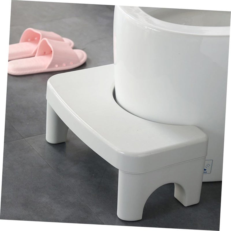 Wide use selected material SHERCHPRY 1pc Portable Plastic Toilet Stool for Adults Boys and Girls Lightweight Footstool for Bathroom Toilet Use Space-Saving Design for Comfortable Elimination Relief from Constipation Updated modern design Polished safe edge Flexible varied design All climate suitability Safe approved storage space Big & small space compatible Practical build Multi-use qualified quality Budget friendly premium quality KSA market compliant quality Classic modern blend design Trendy widespread design Bug proof seal Good ventilation Reinforced edge Various size alternatives Stable local goods source Growing order stock support Multi-use well-engineered build Low wear optimized build Fast intercity distribution All governorates deliver Diverse purchase options Flexible trendy construction - Image 2