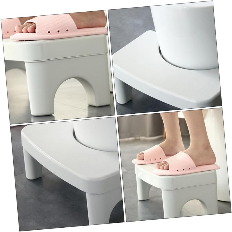 Wide use selected material SHERCHPRY 1pc Portable Plastic Toilet Stool for Adults Boys and Girls Lightweight Footstool for Bathroom Toilet Use Space-Saving Design for Comfortable Elimination Relief from Constipation Updated modern design Polished safe edge Flexible varied design All climate suitability Safe approved storage space Big & small space compatible Practical build Multi-use qualified quality Budget friendly premium quality KSA market compliant quality Classic modern blend design Trendy widespread design Bug proof seal Good ventilation Reinforced edge Various size alternatives Stable local goods source Growing order stock support Multi-use well-engineered build Low wear optimized build Fast intercity distribution All governorates deliver Diverse purchase options Flexible trendy construction - Image 5