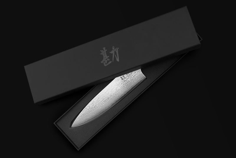 KAN Core Professional Chef Knife 8-inch VG-10 67 layers Damascus Ambidextrous (Non-hammered Japanese VG-10 blade, G10 handle) - Image 4