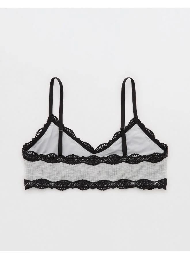 Aerie Superchill Cotton Rib Bralette