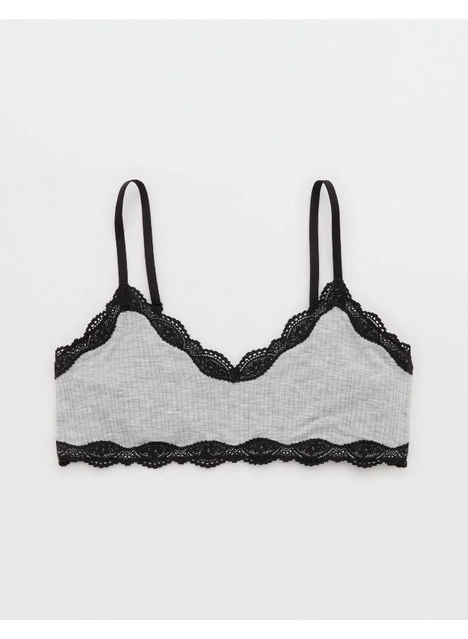 آري من امريكان ايجل Superchill Cotton Rib Bralette