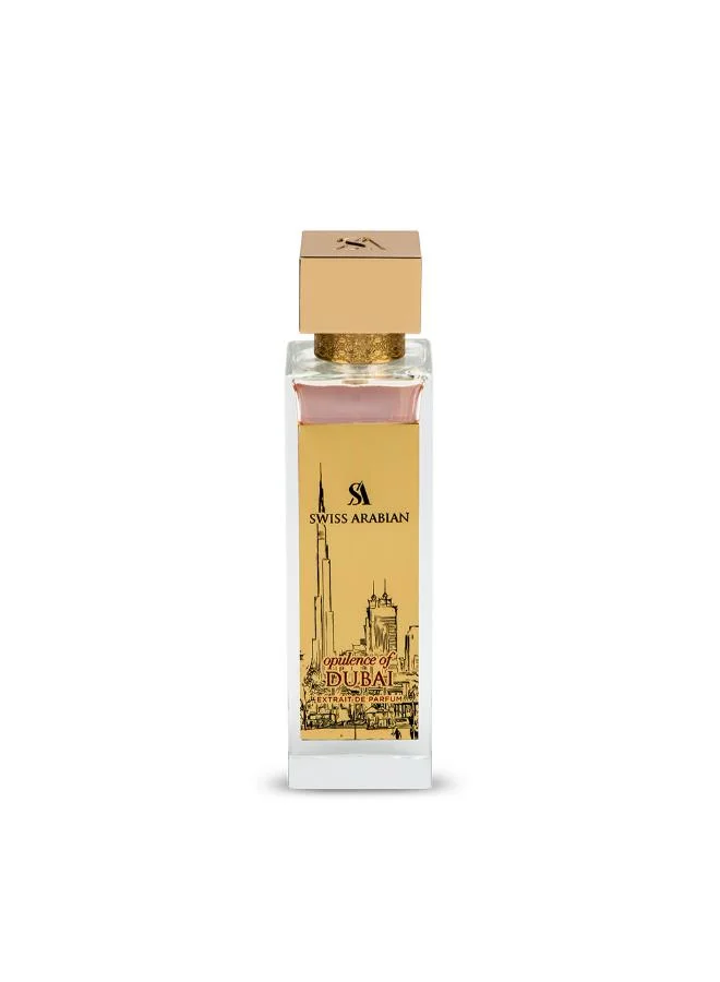 عطور سويس اربيان Swiss Arabian Opulence Of Dubai Unisex Extrait De Parfum 100Ml