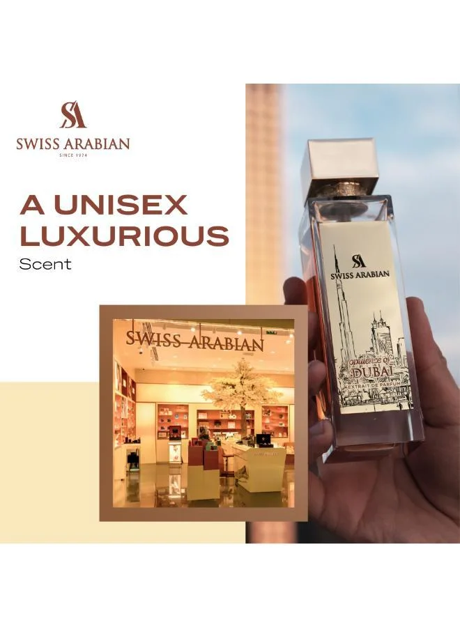 Swiss Arabian Perfumes Swiss Arabian Opulence Of Dubai Unisex Extrait De Parfum 100Ml
